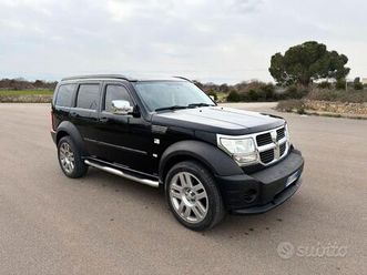 dodge nitro 2.8 crd 4wd 177cv