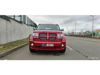 dodge nitro r/t 4.0 automatik 4wd r/t
