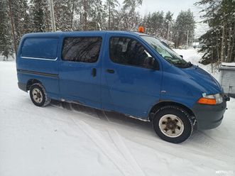 2,5 d-4d 100 5ov pitkä 4wd