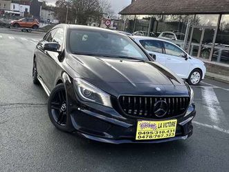 cla 200 d pack amg full option
