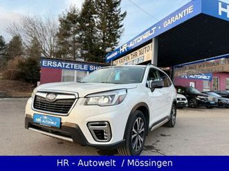 subaru forester 2.5 *platinum lineartronic*tüv+garantie