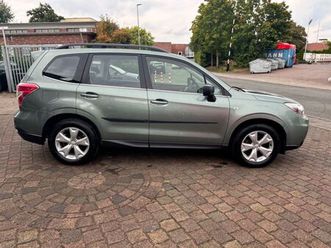 subaru forester active, klima, 1-hand, 4x4, tüv 02-2028