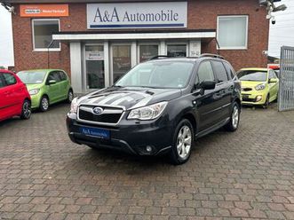 subaru forester active, klimaanlage, 1-hand, 4x4
