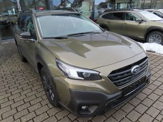 subaru outback edition exclusive cross