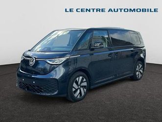 volkswagen id.buzz lwb id. buzz pro 210 kw (286 ch) 86 kwh rwd empattement: 3239 mm (lwb)