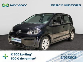 volkswagen up! up! 1.0 48 kw (65 ch) 5 vitesses manuel