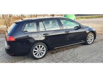 vw golf variant 2.0 tdi bluemotion tech dsg high