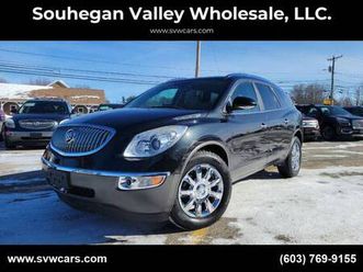 2011 buick enclave cxl-awd-clean-3rd row seat-michelin tires-rem start