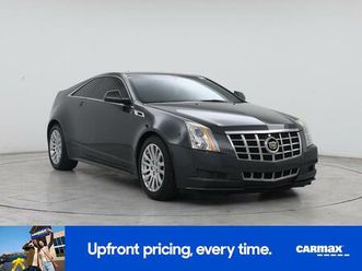 used 2014 cadillac cts base