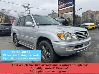 used 2006 lexus lx 470 base
