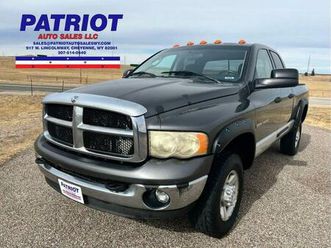 used 2003 dodge ram 3500 st