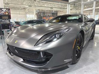 used 2021 ferrari 812 gts carbon fiber $563k msrp