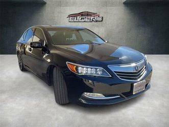 used 2017 acura rlx technology package