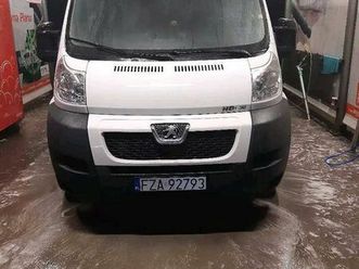 peugeot boxer 3.0 jasień • olx.pl