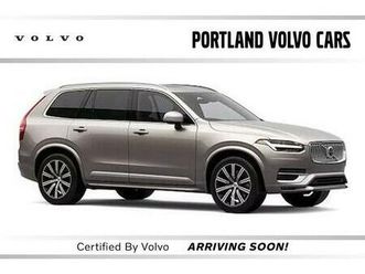 certified 2023 volvo xc90 b6 ultimate 7-seater