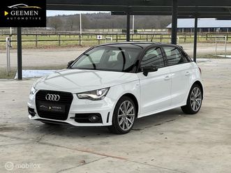 audi a1 sportback - 1.4 tfsi s-line xenon/stl.vrw/clima