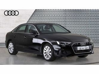 audi a4 saloon technik 35 tfsi s tronic