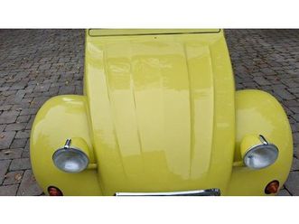 1977 citroen 2cv 4 a vendre