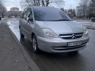 citroen c8 2007