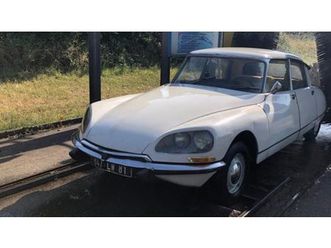 1971 citroen ds 23 third generation a vendre