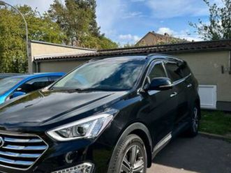 hyundai grand santa fe 2.2 crdi automatik