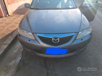 mazda 6 station wagon del 2004