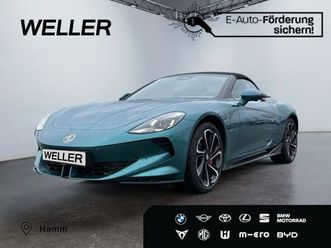 mg cyberster xpower *allrad*360°*bose*v2l*alcantara