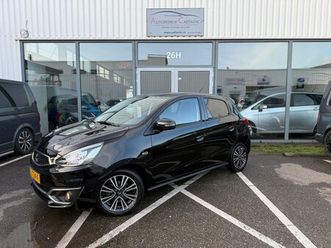 mitsubishi space star - 1.2 instyle automaat | keyless | stoelverwarming | cruise | airco | pdc | xenon | nap | ap