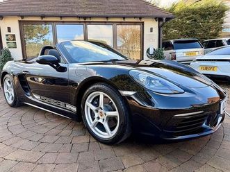 porsche boxster 718 t