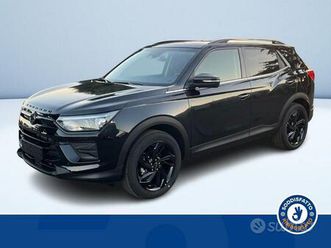 kgm korando black edition 1.5 turbo gdi 163 c...