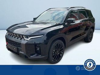 kgm torres black edition 1.5 turbo gdi 163 cv 2wd