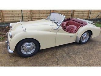 1960 triumph tr3a a vendre