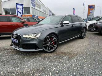 quattro 4.0i v8 tfsi - 560 - bva tiptronic francaise