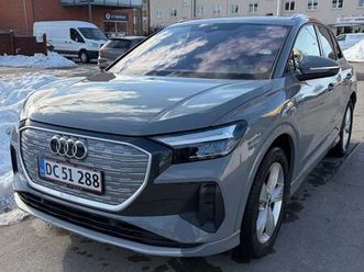audi q4 e-tron 40 attitude 5d