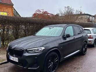 bmw ix3 charged m-sport 5d