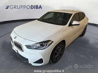 bmw x2 f39 benzina xdrive25e msport auto