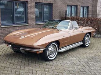 chevrolet corvette sting ray c2 cabriolet