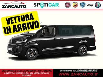 fiat e-ulysse elettrica lounge 100% elettico