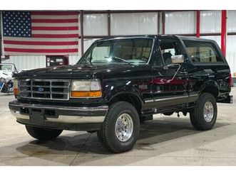 1996 ford bronco