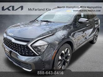 used 2023 kia sportage x-line