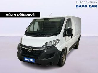 opel movano 2,2 cdti 88kw cz klima dph skříň - skříň nafta