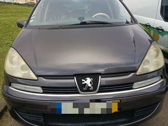 peugeot 807 2.0 hdi navteq