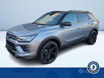 kgm korando black edition 1.5 turbo gdi 163 c...