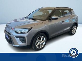kgm tivoli style 1.5 turbo gdi 163 cv