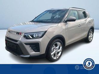 kgm tivoli style 1.5 turbo gdi 163 cv