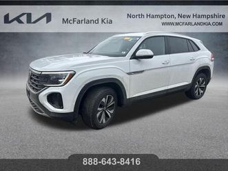 used 2024 volkswagen atlas cross sport 2.0t se