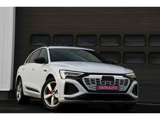 audi q8 e-tron 106kwh 55 quattro competition - b&o/adaptiv/towbar