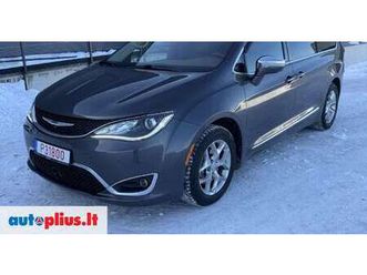 chrysler pacifica, 3.6 l., mpv / minivan