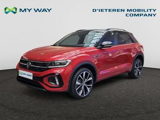 volkswagen t-roc t-roc r-line ultimate black 1.0 tsi 85 kw (116 ch) 6 vitesses manuel