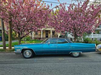 1968 cadillac sedan deville 54,350 miles
